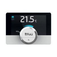 BAXI MAGO WIFI-s programozható szobatermosztát Duo-Tec E és Compact E készülékekhez - gepesz.hu