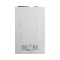 BAXI Nuvola Platinum 24+ ERP fali kondenzációs hőközpont 45 literes inox tartállyal 24 kW - gepesz.hu