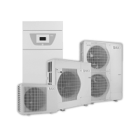 BAXI PBS-i 16 TR E FS2 levegő-víz hőszivattyú, HMV tartállyal, kiegészítő fütés - elektromos, 400V, 16kW - gepesz.hu