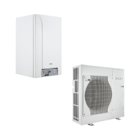 BAXI PBS-i 8 MR H WH2 levegő-víz hőszivattyú, kiegészítő fütés - kazán, 230V, 8kW - gepesz.hu