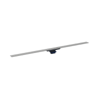 GEBERIT CleanLine60 szálcsiszolt inox zuhanyfolyóka vékony padlóburkolathoz 47x300-900 mm szifon nélkül - gepesz.hu