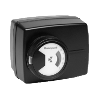 HONEYWELL M6063 állítómotor 3-pont vezérléshez segédkapcsolóval 230 V - gepesz.hu