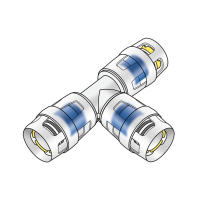 KE KELIT KELOX-PROtec PPSU KWP440 Push egál T-idom 20 mm - gepesz.hu