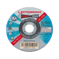 ROTHENBERGER Inox Super vágókorong, 125x1x22mm, 10db/csom - gepesz.hu